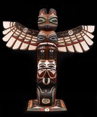 RAVEN KILLERWHALE TOTEM